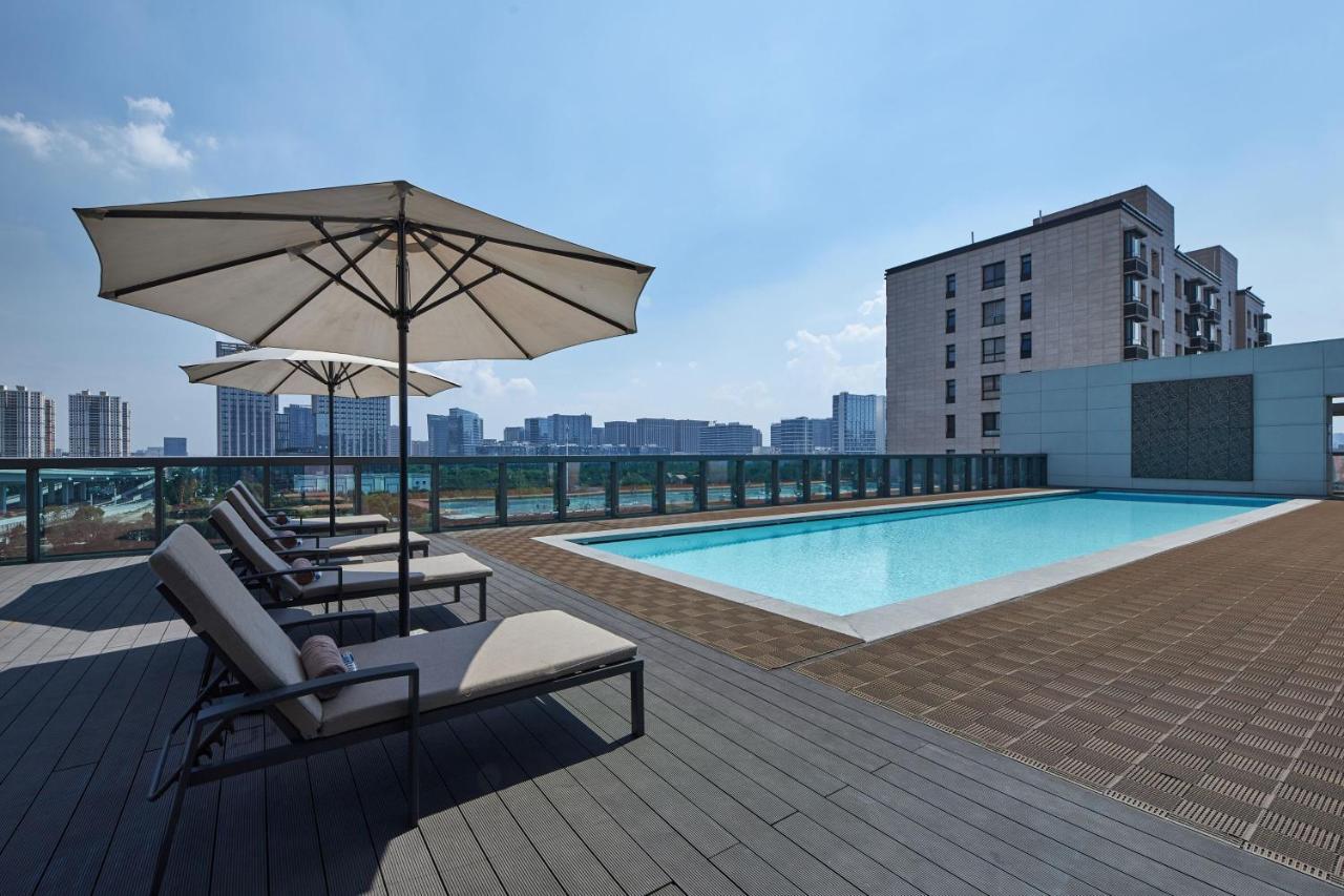 Four Points By Sheraton Цзясін Екстер'єр фото