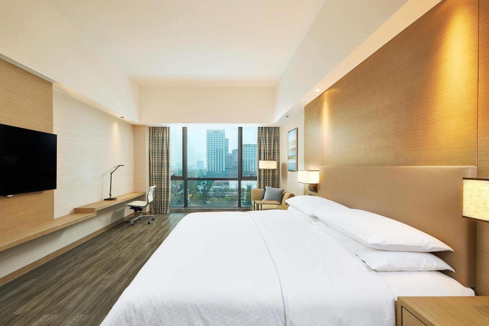 Four Points By Sheraton Цзясін Екстер'єр фото