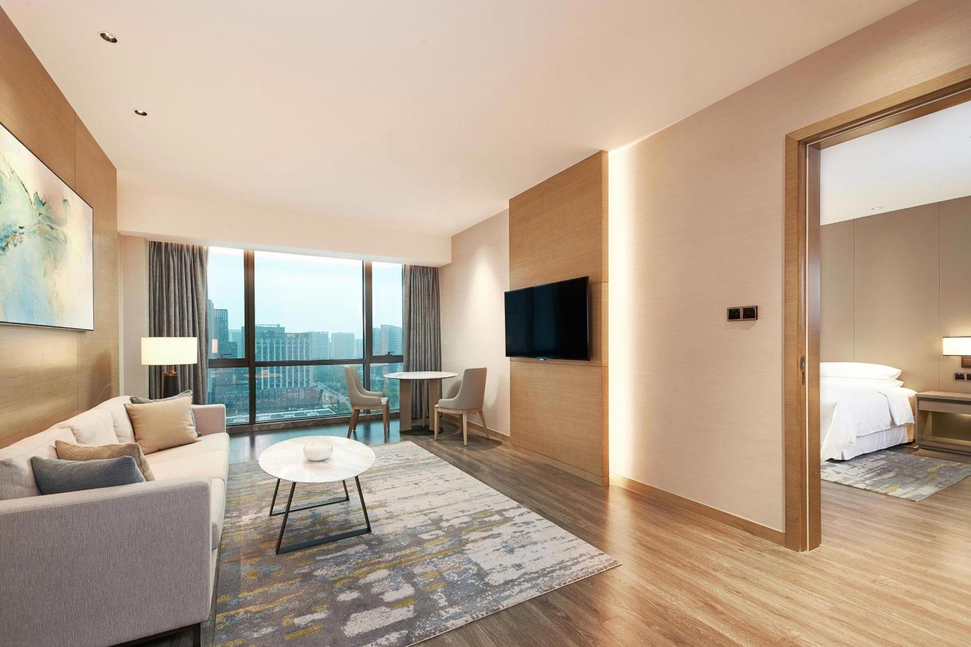 Four Points By Sheraton Цзясін Екстер'єр фото