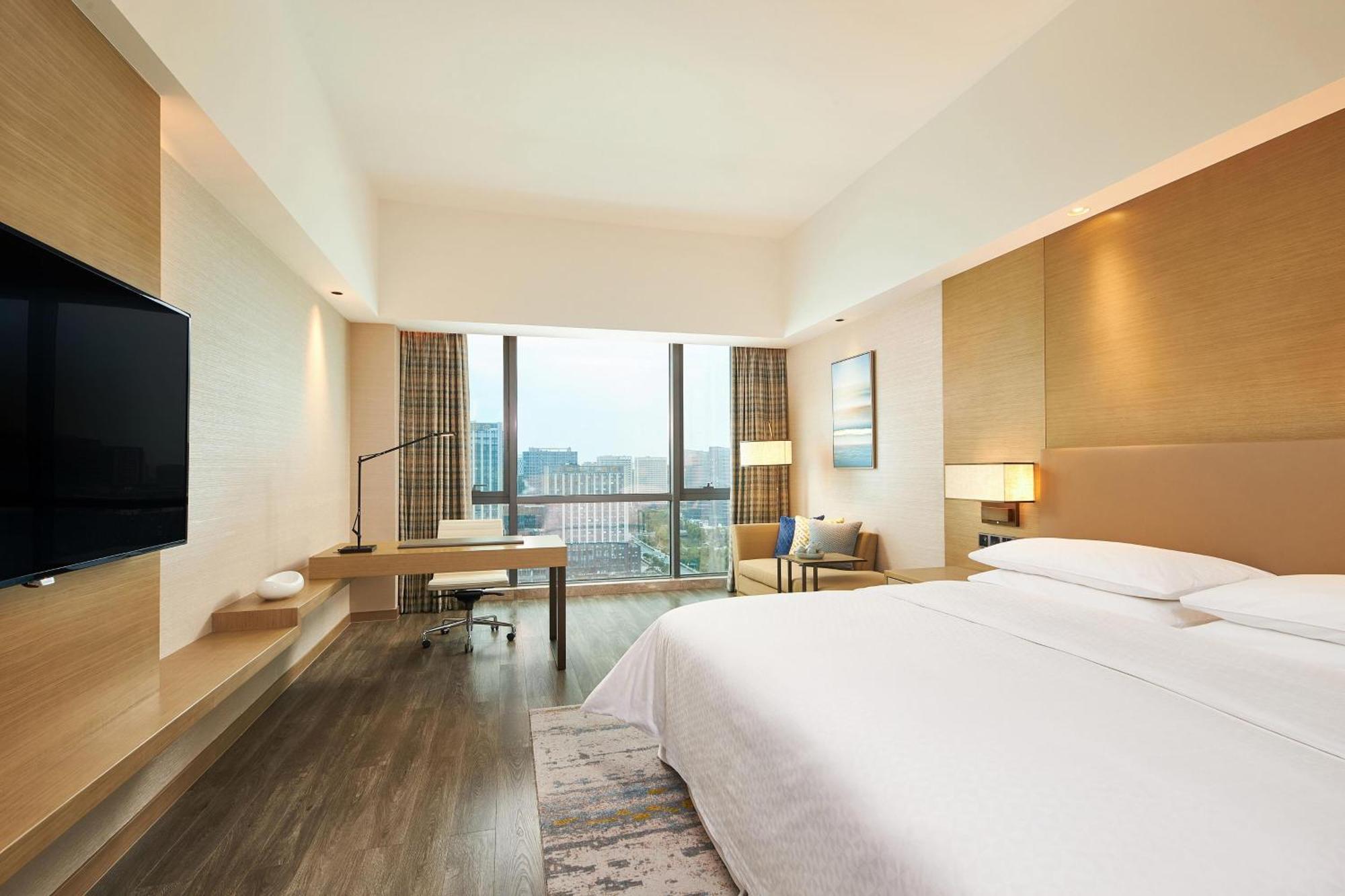 Four Points By Sheraton Цзясін Екстер'єр фото