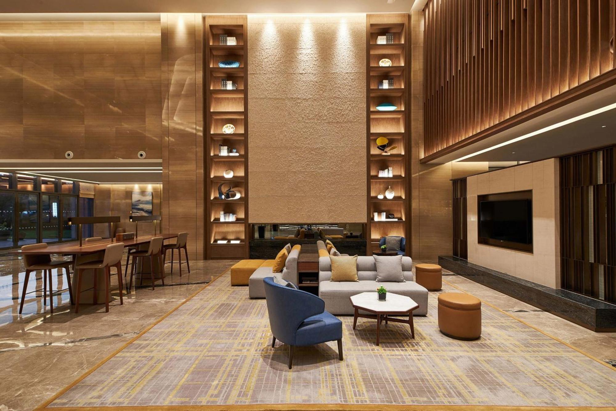 Four Points By Sheraton Цзясін Екстер'єр фото