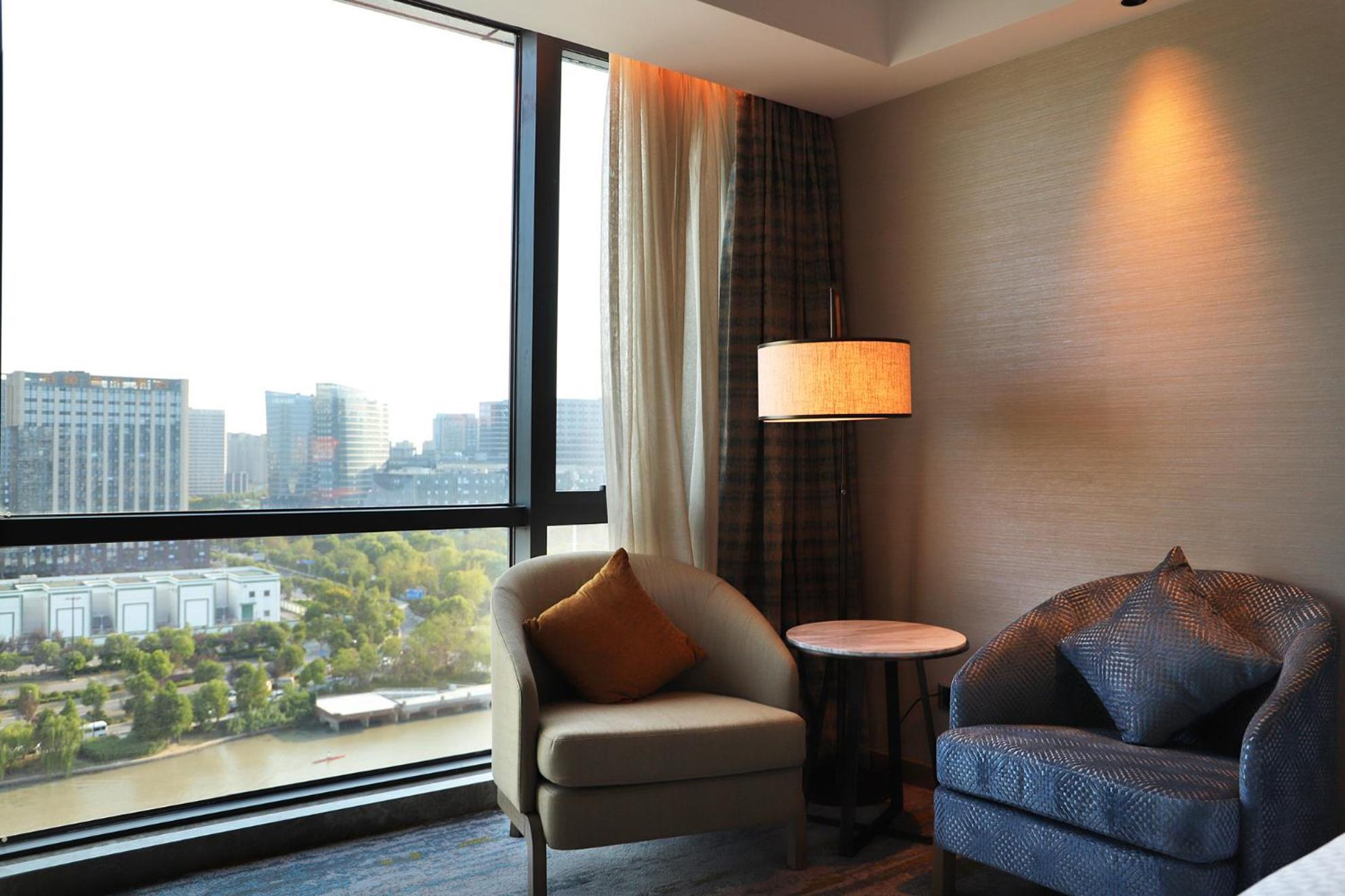 Four Points By Sheraton Цзясін Екстер'єр фото